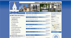 Desktop Screenshot of libicenadcidlinou.cz